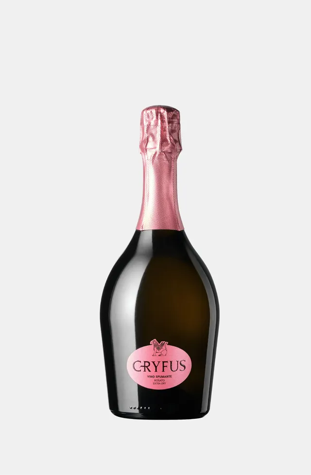 Crifo Cryfus Easy spumante rosato extra dry lampone