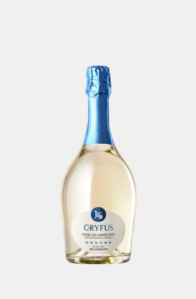 Crifo Cryfus Sixty Edition Castel del Monte DOC spumante extra dry