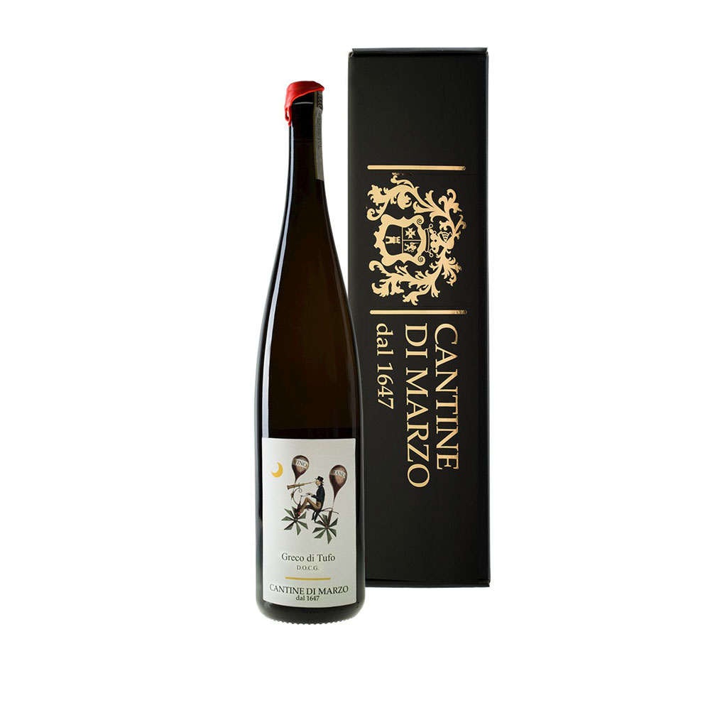 Cantine di Marzo Greco di Tufo DOCG vino bianco magnum 1,5 l