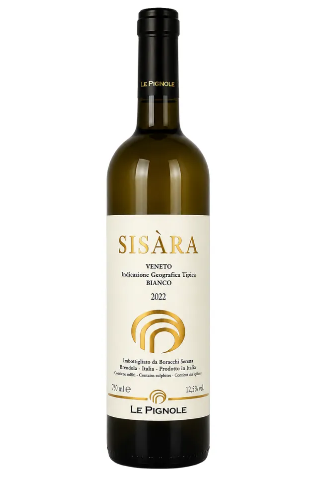 Cantina Le Pignole Sisara 2022 vino bianco 0,75 L fresco