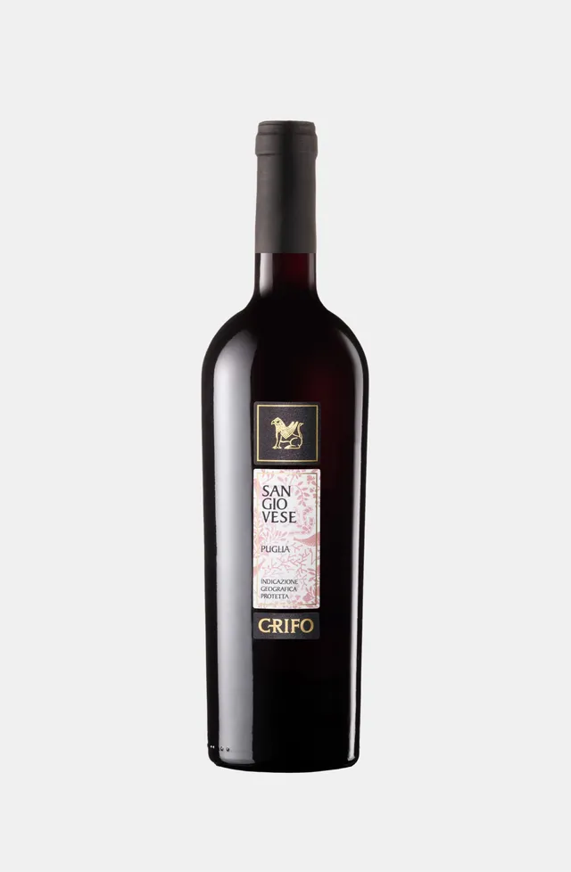 Crifo Grifone Sangiovese Puglia IGP vino rosso marasca