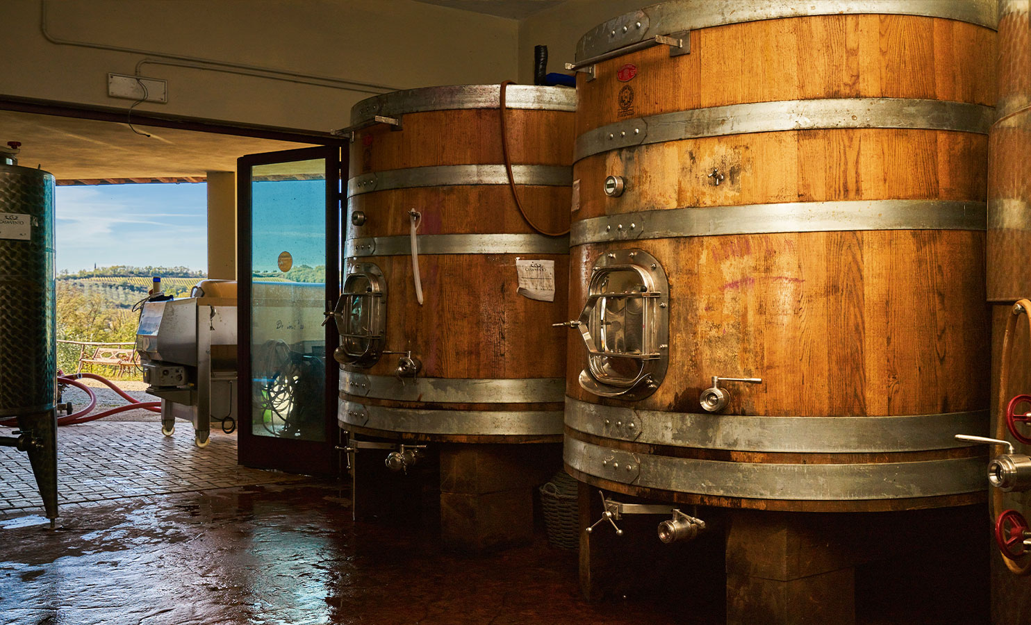 Borgo Casa al Vento Wine Tour Tasting degustazione vini Toscana
