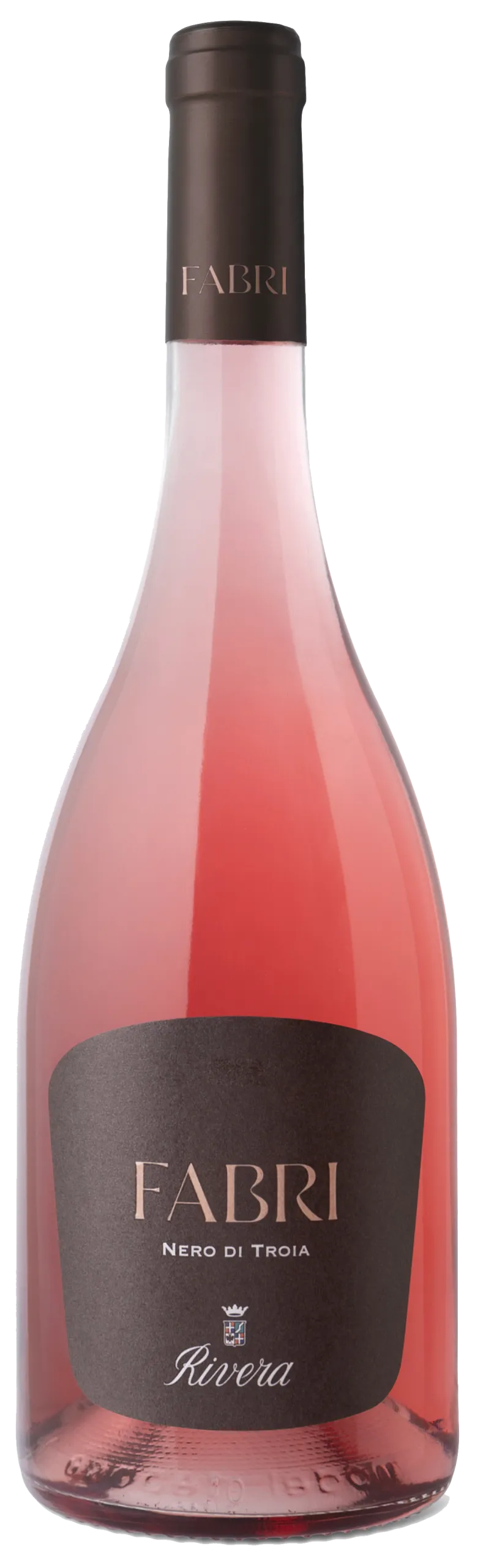 Rivera Fabri 2025 vino rosato Nero di Troia 75 cl
