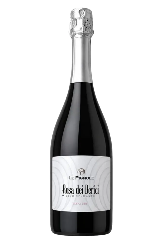 Le Pignole Rosa dei Berici Spumante Extra Dry Magnum Tai Rosso