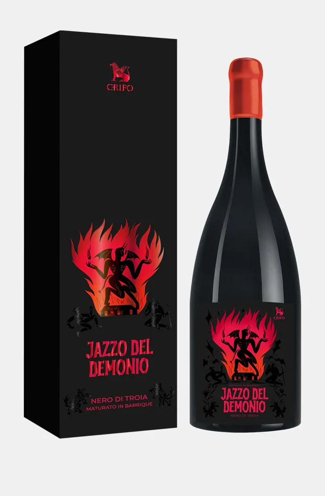 Crifo Jazzo del Demonio Nero di Troia vino rosso Magnum