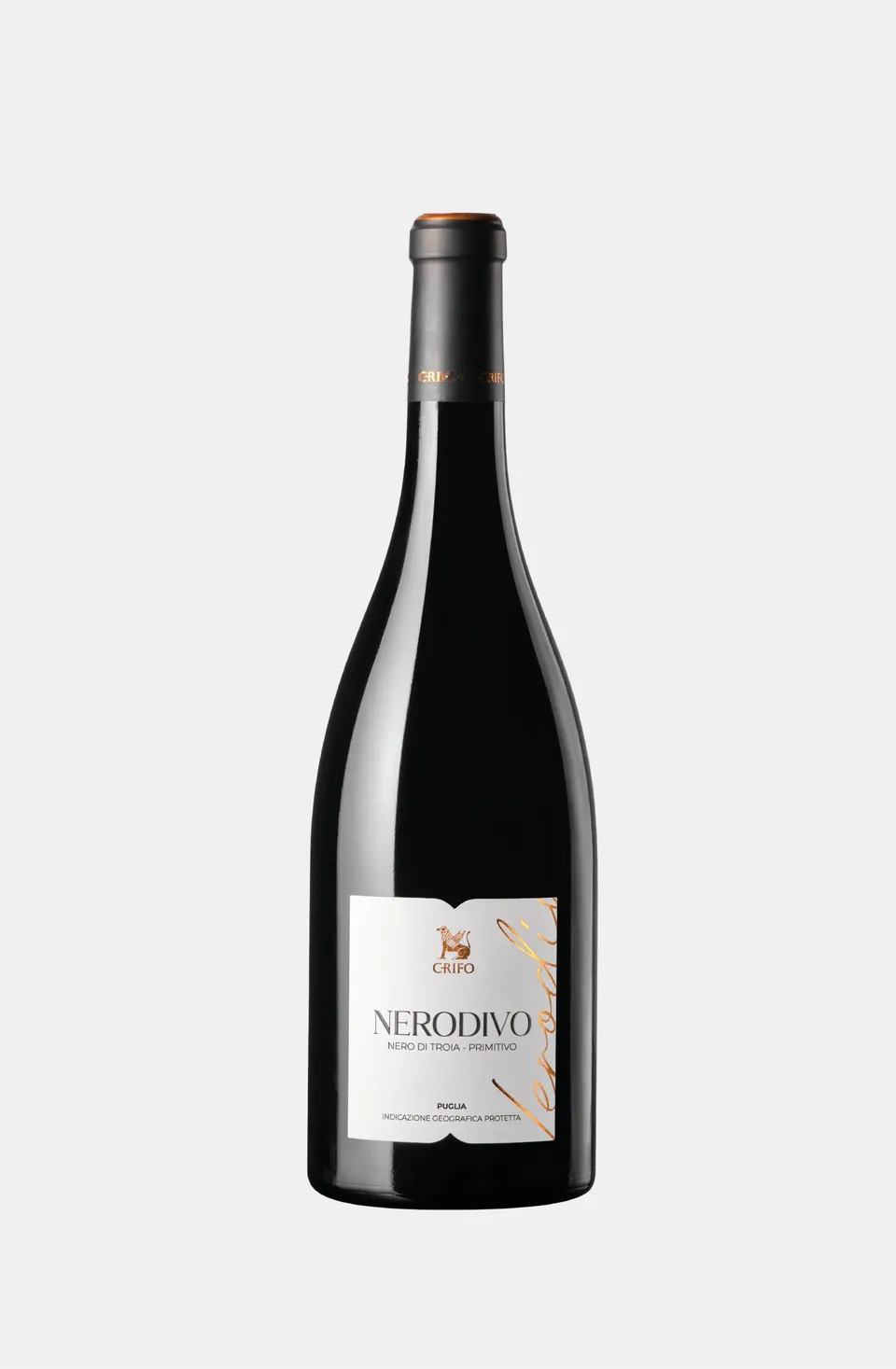 Crifo Nerodivo Nero di Troia Primitivo vino rosso Puglia IGP rovere