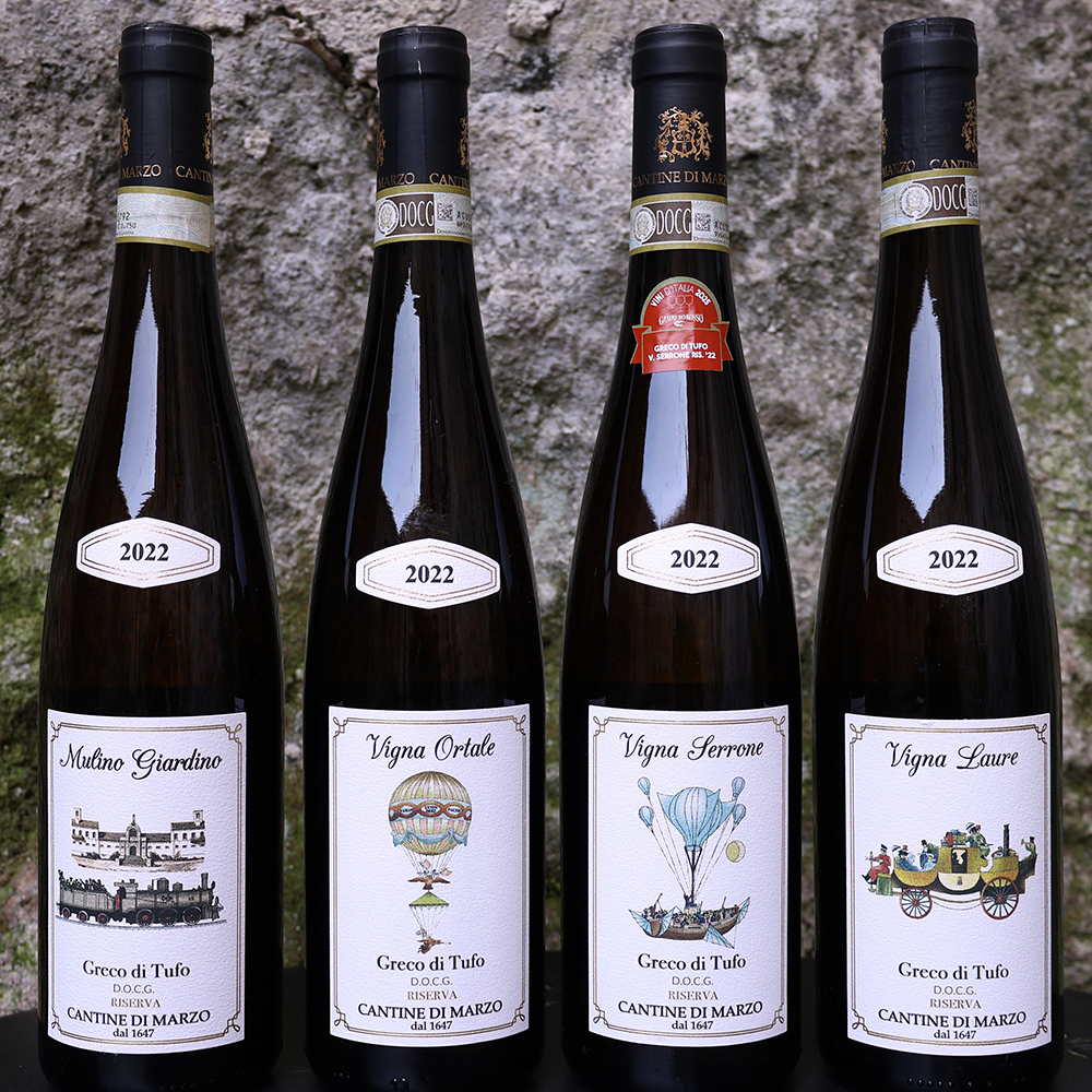Cantine di Marzo Tour Greco visita in cantina degustazione 4 vini