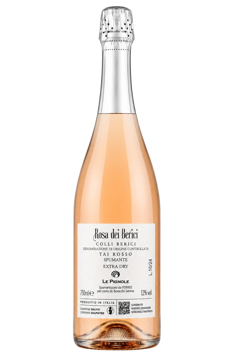 Cantina Le Pignole Rosa dei Berici spumante extra dry