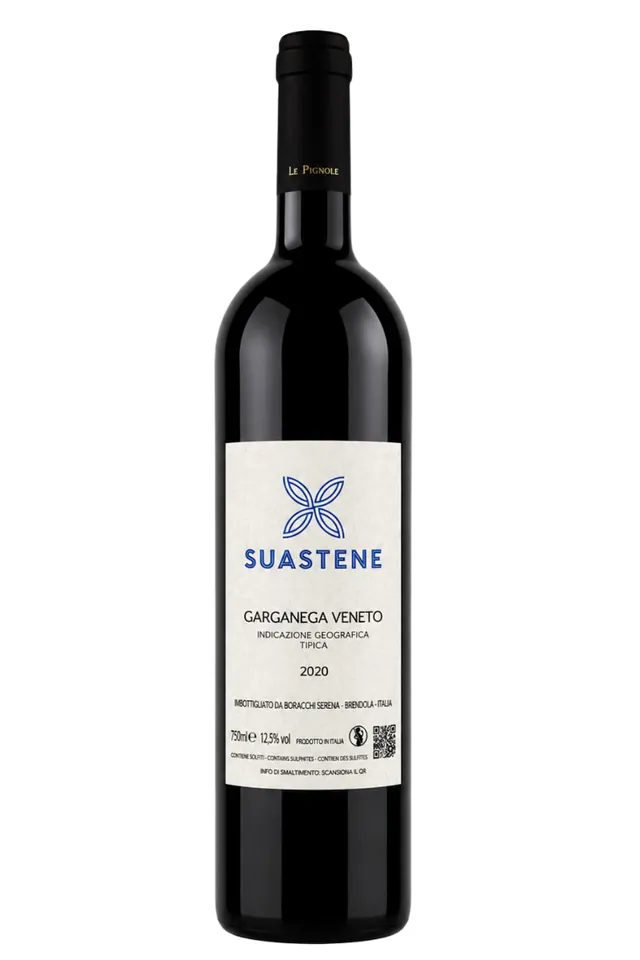 Cantina Le Pignole Suastene 2020 vino bianco Garganega Veneto IGT