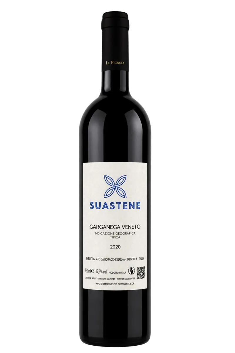 Cantina Le Pignole Suastene 2020 vino bianco Garganega Veneto IGT