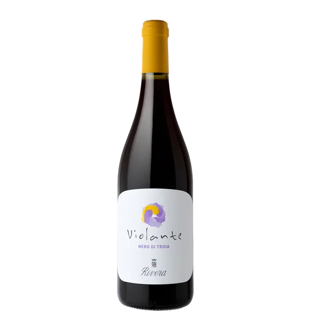 Rivera Violante 2023 vino rosso Nero di Troia 75 cl