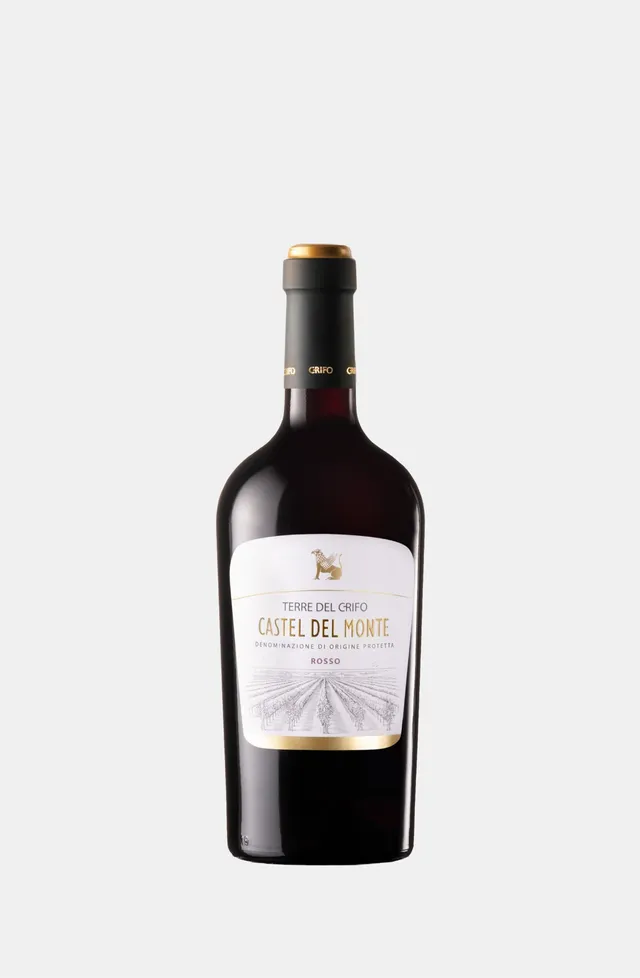 Crifo Terre del Crifo Castel del Monte DOP vino rosso vellutato