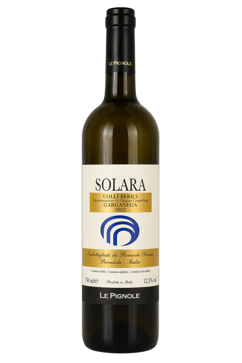 Cantina Le Pignole Solàra 2022 Vino Bianco Colli Berici DOC Garganega