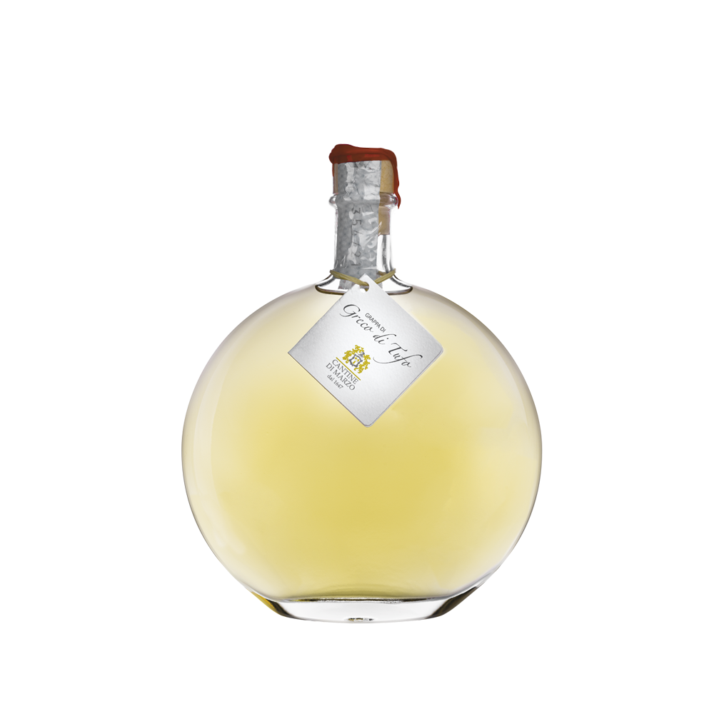 Cantine di Marzo Grappa di Greco di Tufo 0,5L 40% rovere