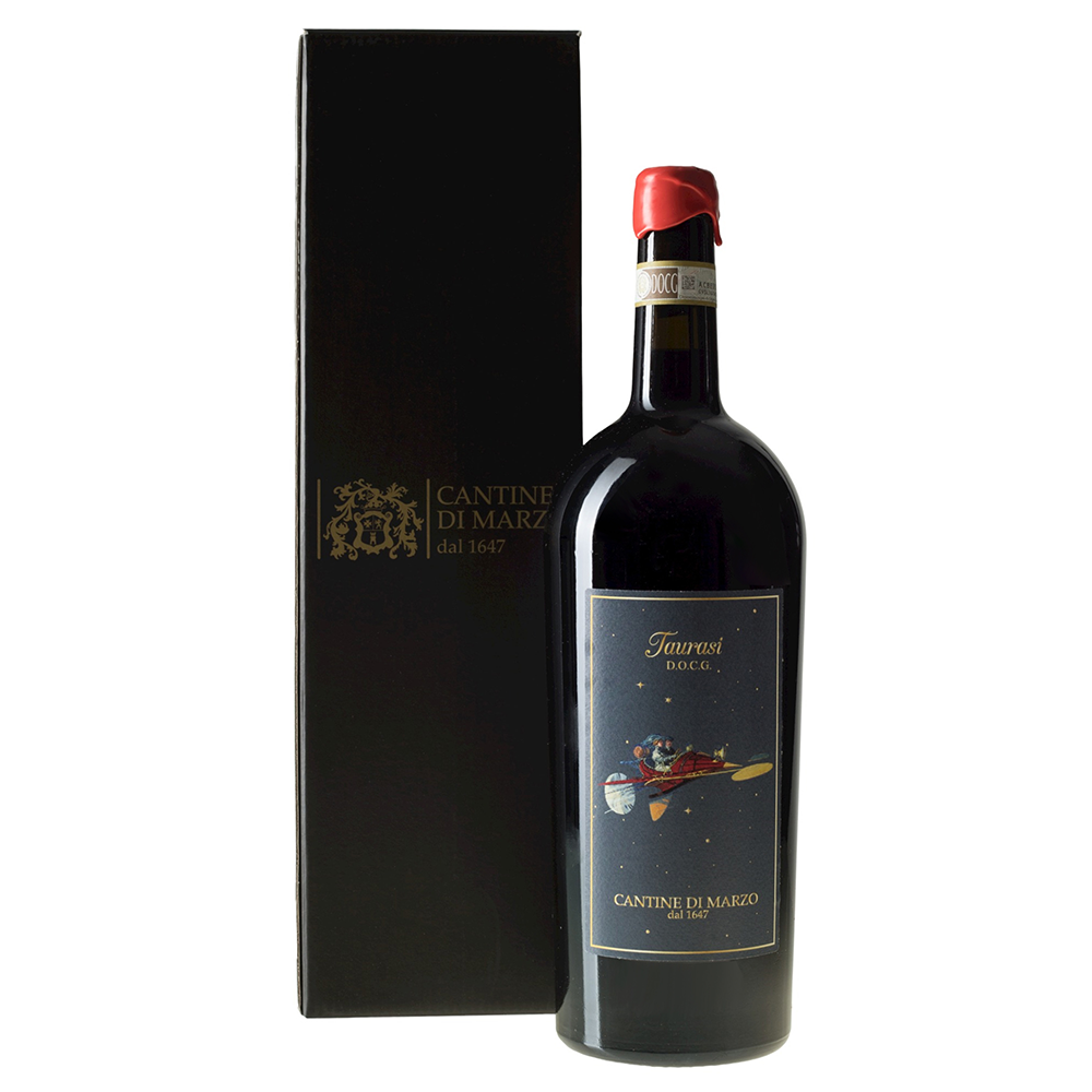 Cantine di Marzo Taurasi DOCG 2017 vino rosso magnum 1,5 l barrique