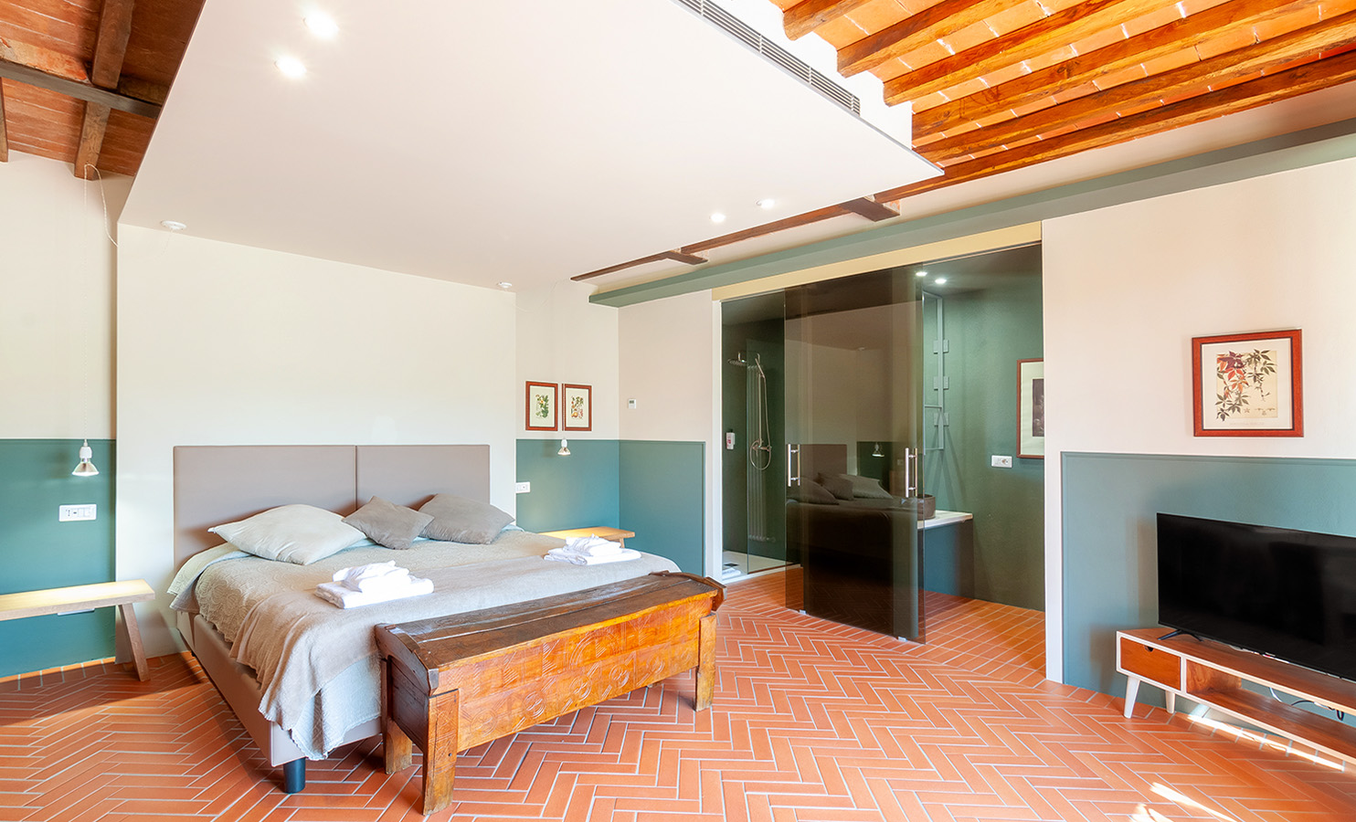 Borgo Casa al Vento Dolce Dormire Suite Soggiorno