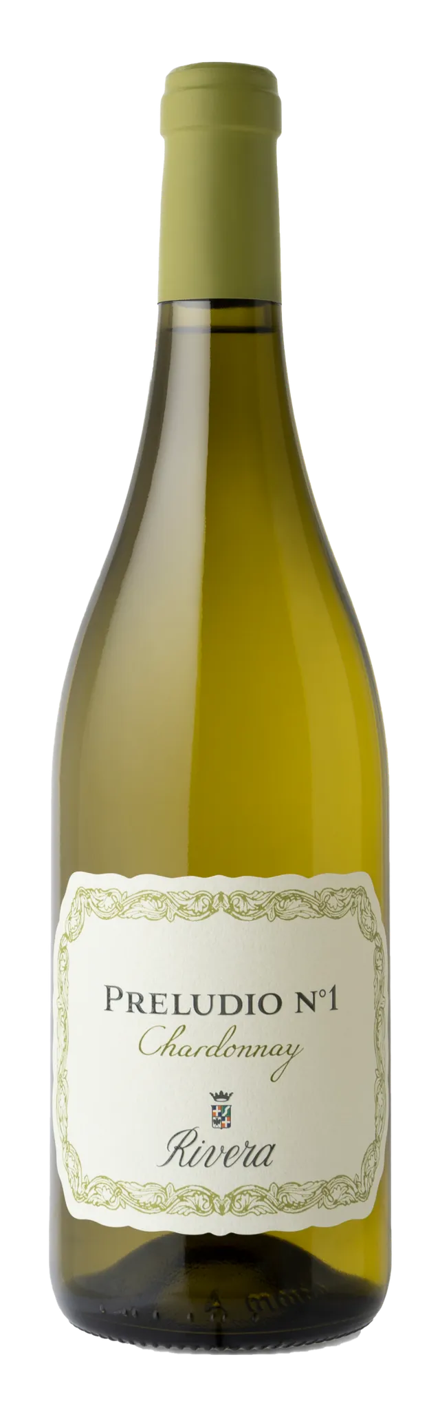 Rivera Preludio N°1 2025 vino bianco Chardonnay 75 cl