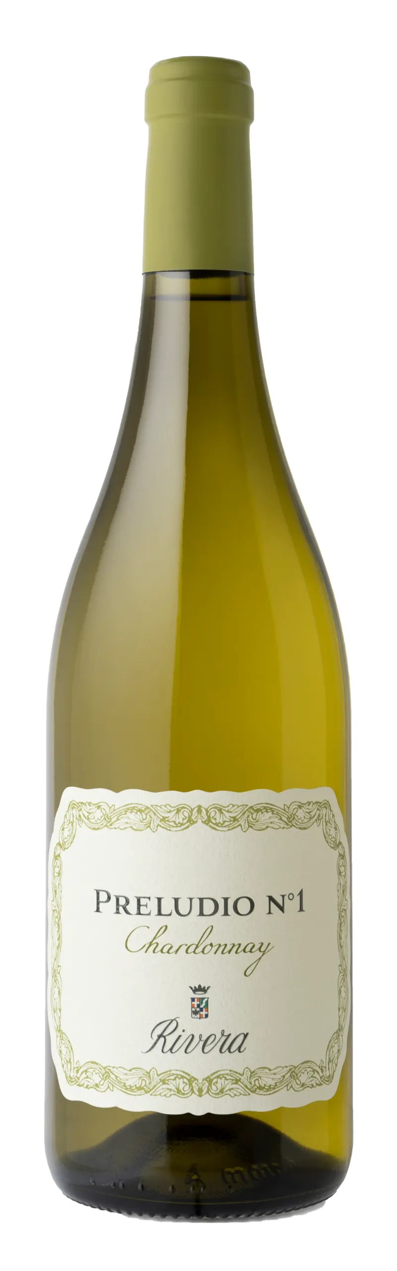 Rivera Preludio N°1 2025 vino bianco Chardonnay 75 cl