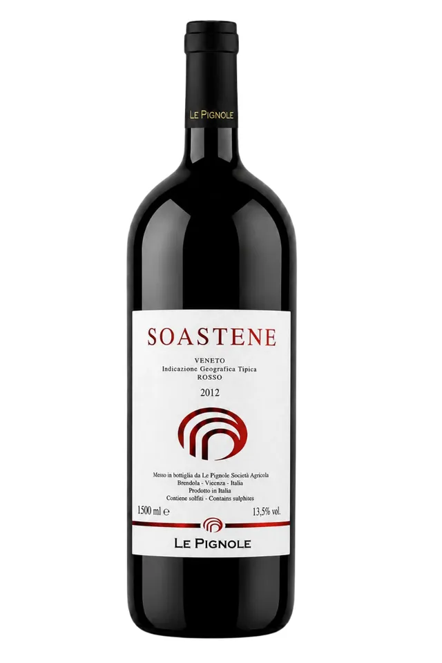 Cantina Le Pignole Soàstene 2012 vino rosso Veneto IGT magnum 1500ml