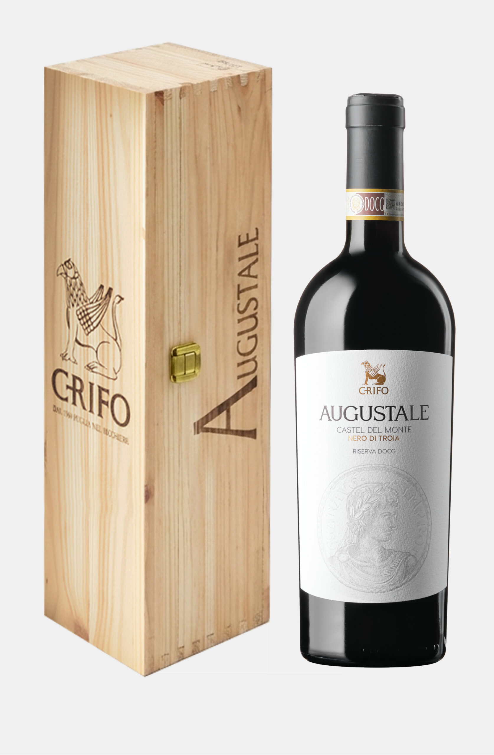 Crifo Augustale Nero di Troia vino rosso Riserva DOCG magnum
