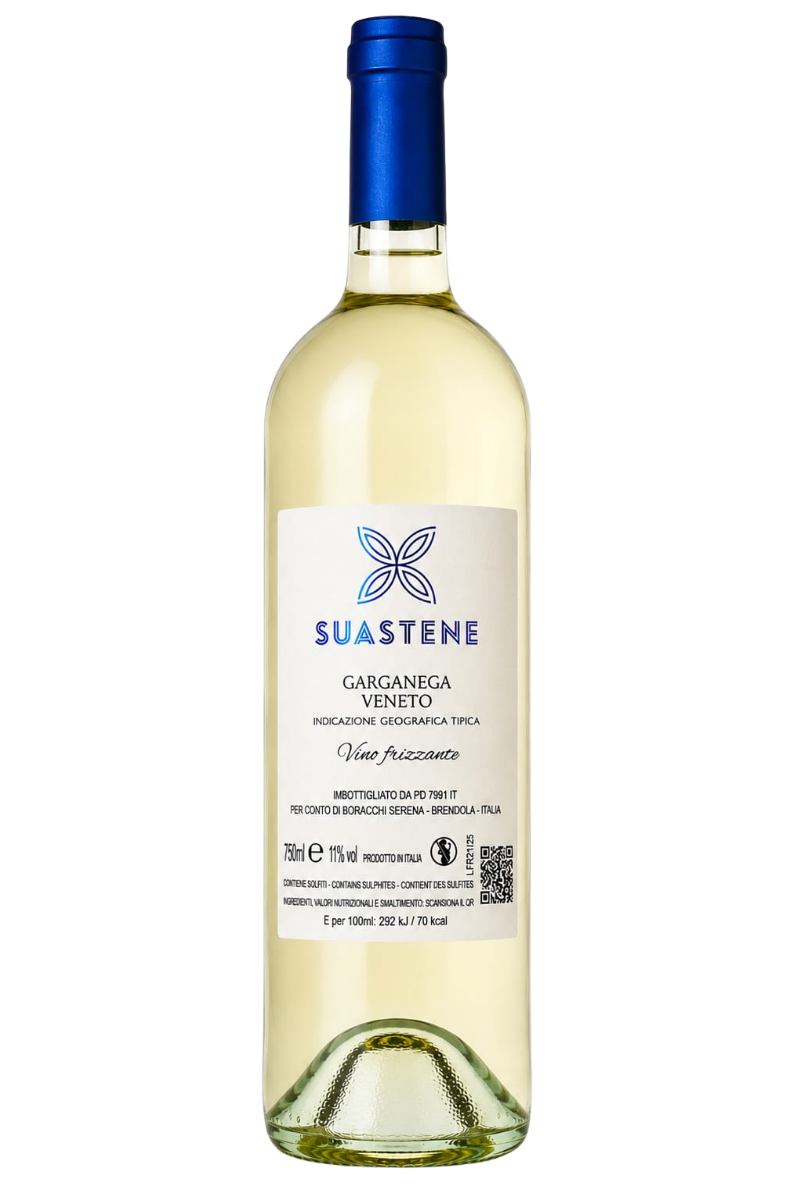 Cantina Le Pignole Suastene Vino Frizzante Garganega Veneto
