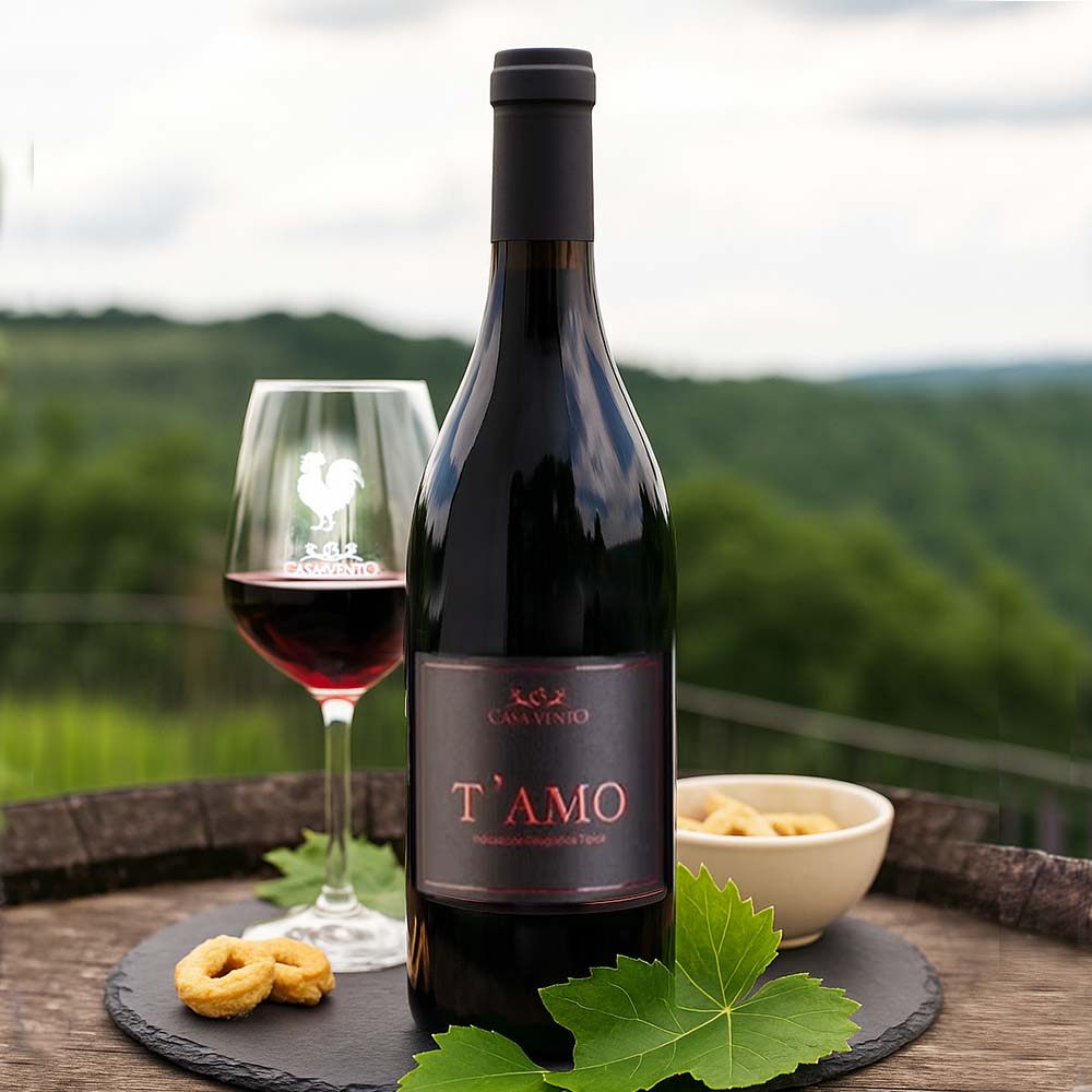 Borgo Casa al Vento T'Amo vino rosso Sangiovese Merlot