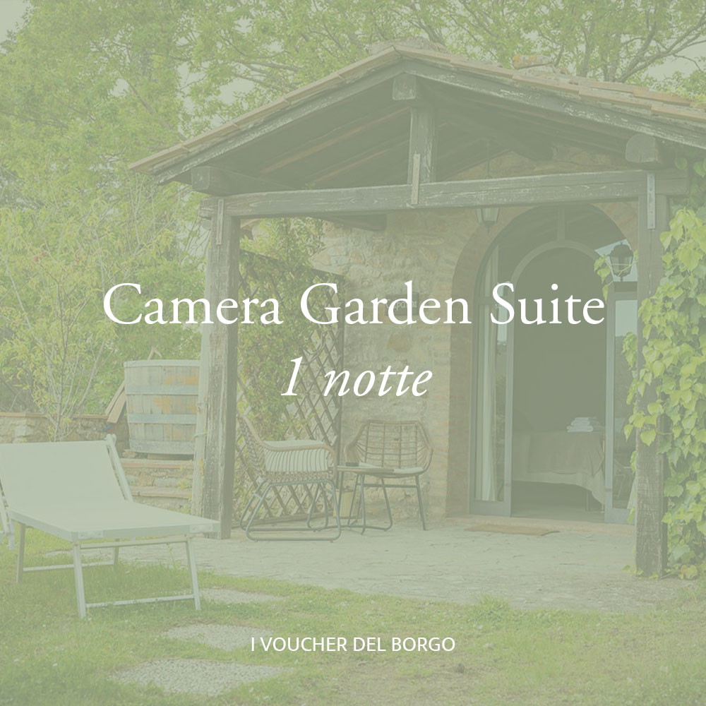 Borgo Casa al Vento Dolce Dormire Garden Suite pernottamento