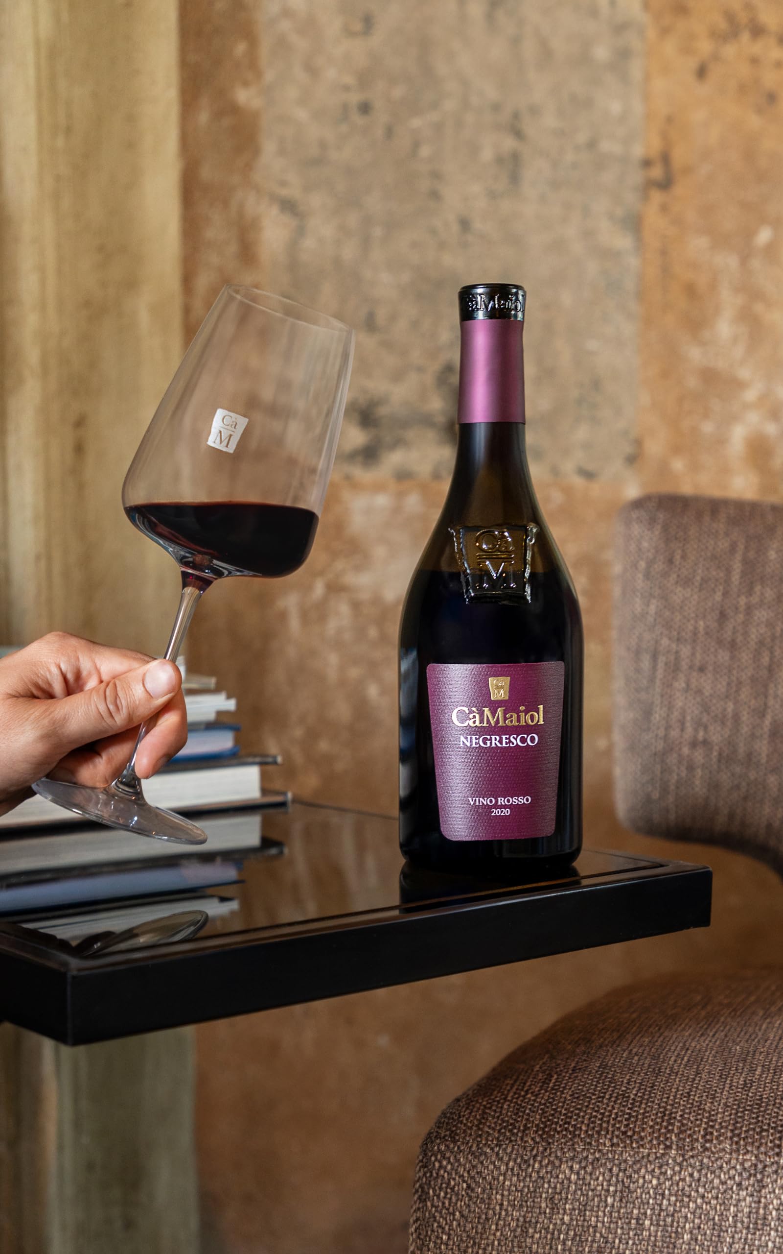 Cà Maiol Negresco vino rosso 0,75L avvolgente