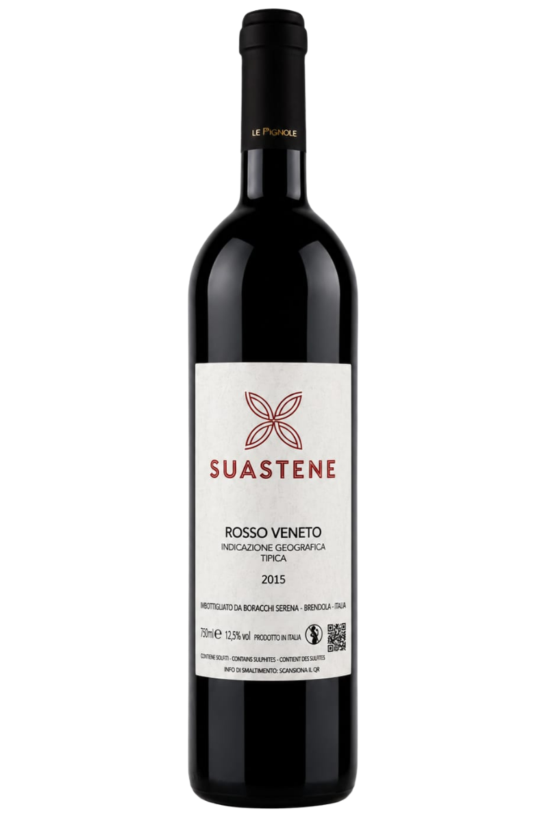 Le Pignole Suastene 2015 Vino Rosso Veneto IGT