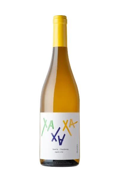 Can Valles XaXaXa vino bianco bottiglia