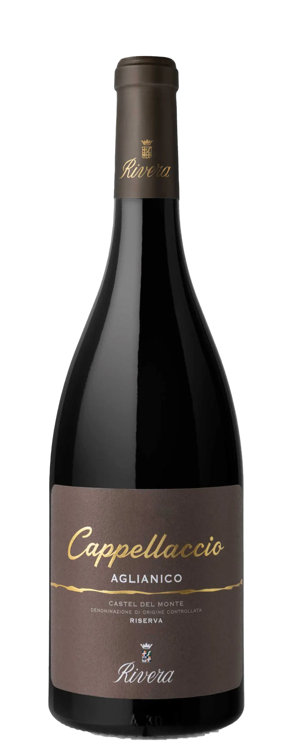 Rivera Cappellaccio 2020 vino rosso Aglianico