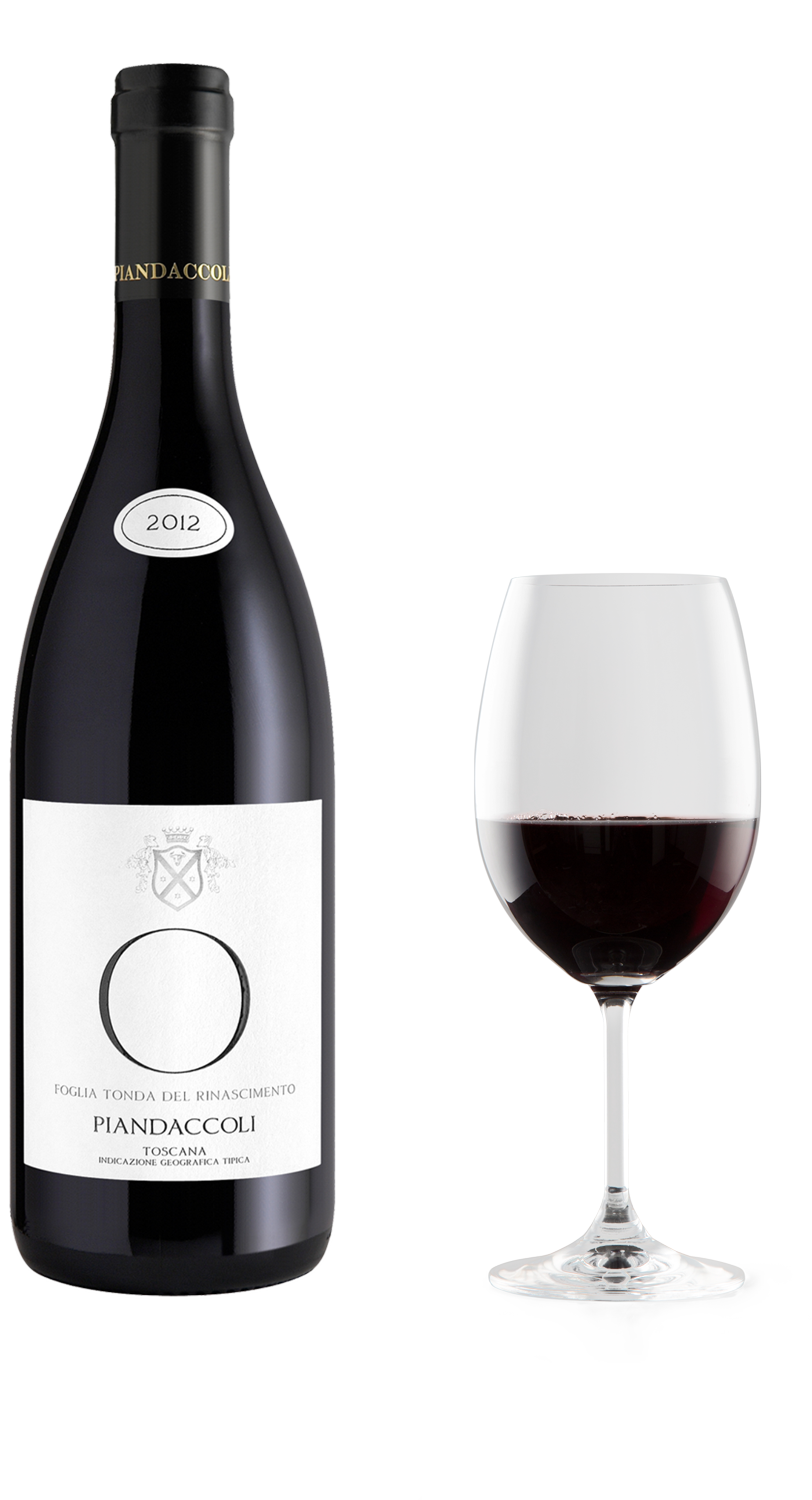 Piandaccoli Foglia Tonda del Rinascimento vino rosso
