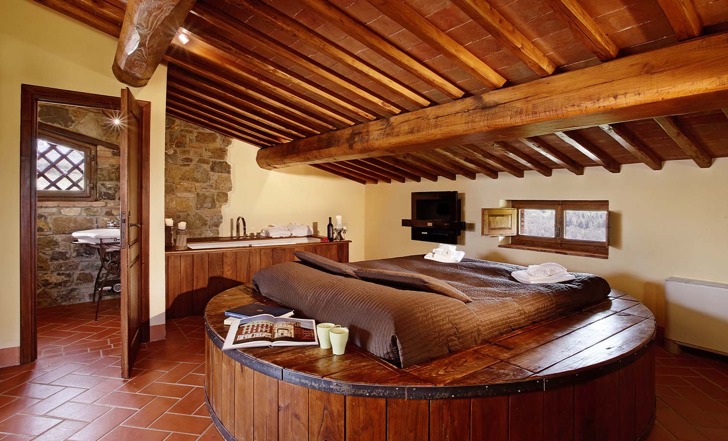 Borgo Casa al Vento Dolce Dormire Suite Soggiorno