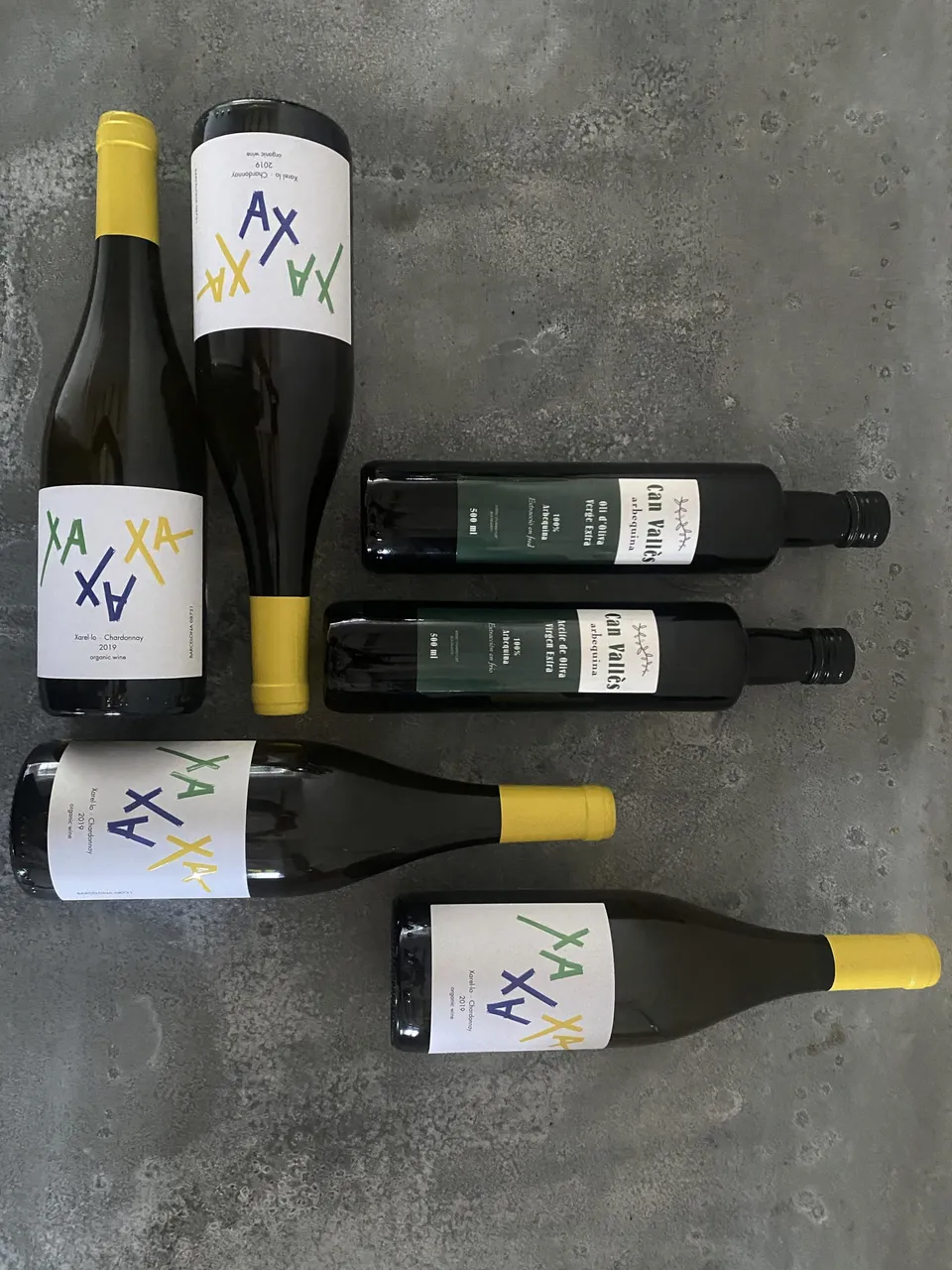 Can Valles XaXaXa pack vino e olio