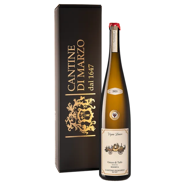 Cantine di Marzo Vigna Laure Greco di Tufo DOCG Riserva 2023 vino Magnum 1,5L