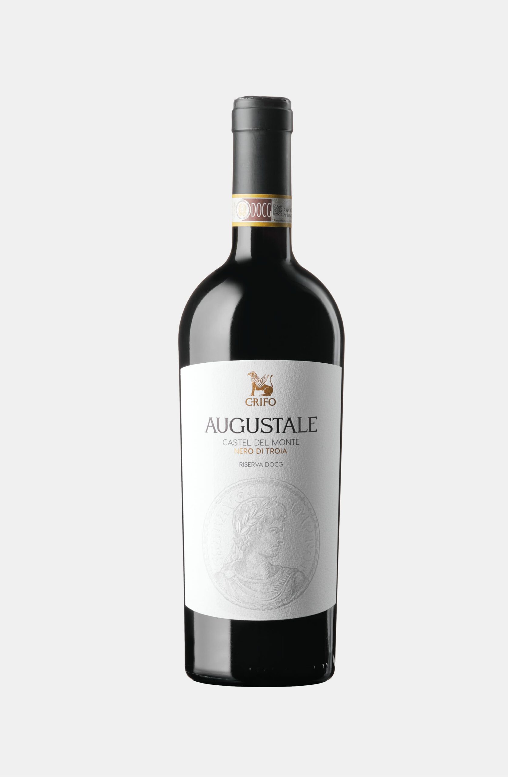 Crifo Augustale Castel del Monte Nero di Troia Riserva DOCG vino rosso barrique