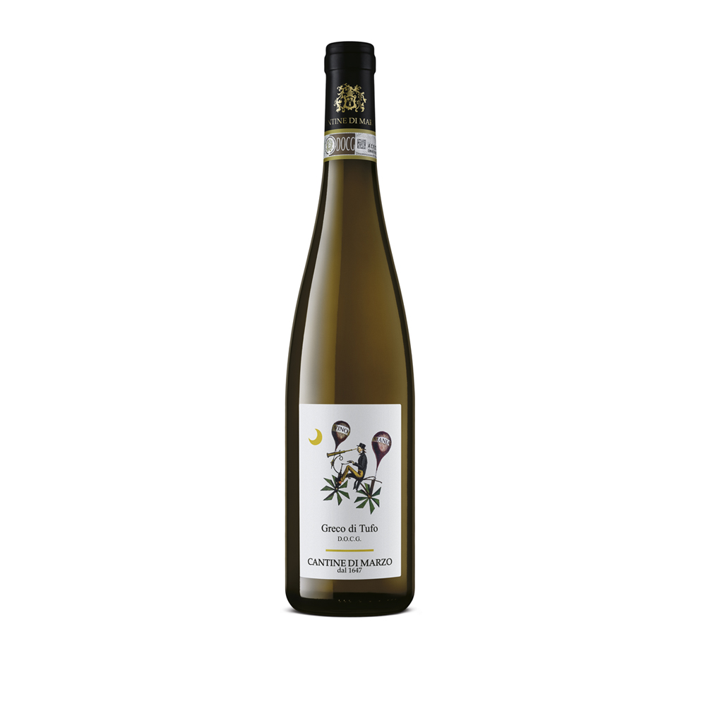 Cantine di Marzo Greco di Tufo DOCG 2025 vino bianco 0,75 l 13°