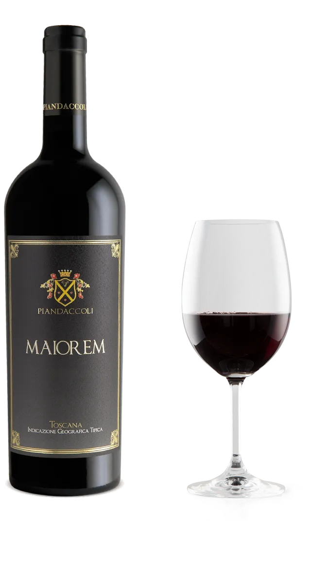 Piandaccoli Maiorem vino rosso autoctono vellutato