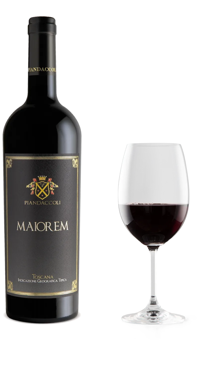 Piandaccoli Maiorem vino rosso autoctono vellutato