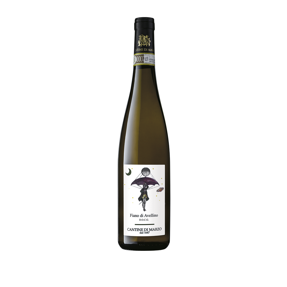 Cantine di Marzo Fiano di Avellino DOCG 2025 vino bianco 0,75 l fiori