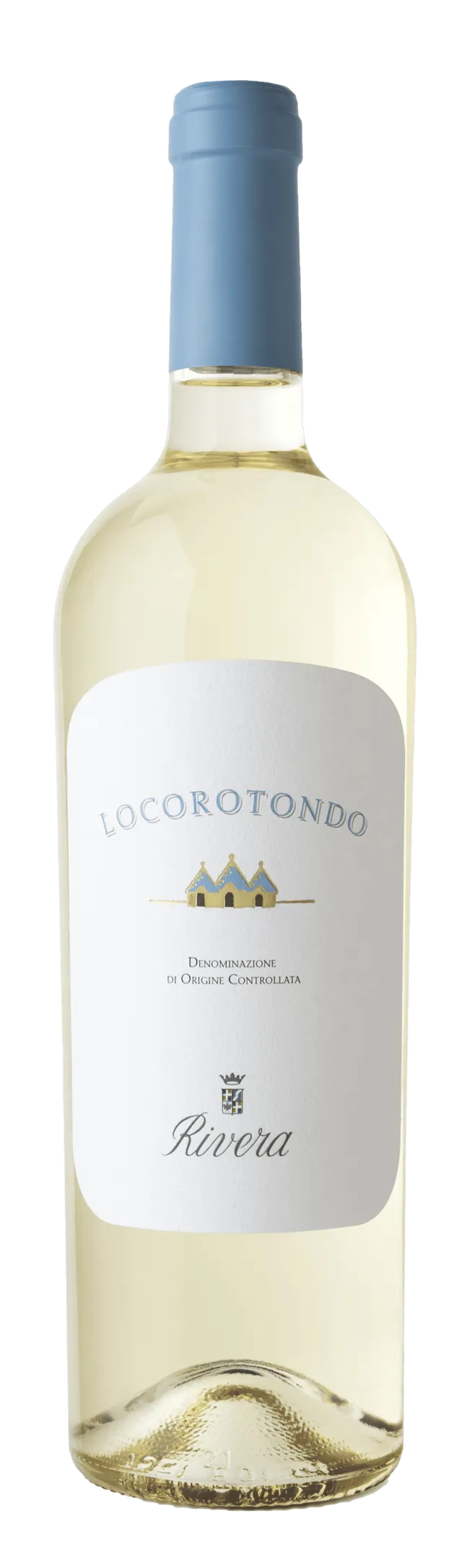 Rivera Locorotondo 2025 vino bianco 0,75L Verdeca