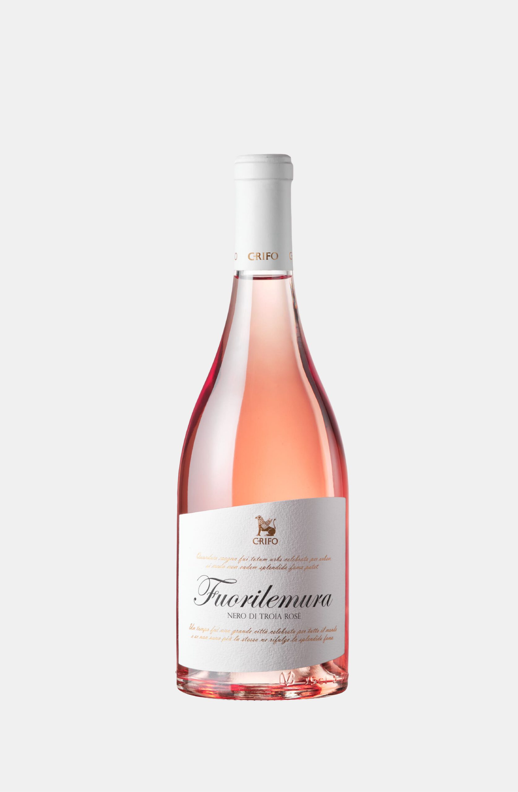 Crifo Fuorilemura Nero di Troia vino rosato Puglia IGP